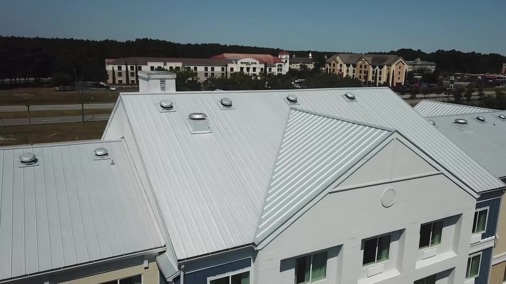 What Are The Different Types Of Commercial Metal Roofs?